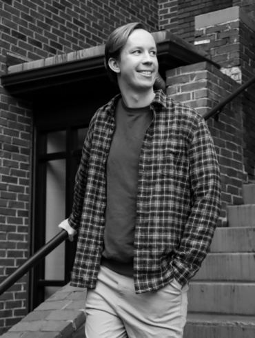 Austin Johnston model photo at MAPS Studio