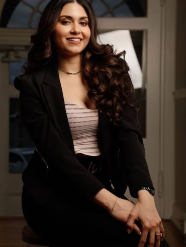 Cindy Johnson model portrait at MAPS Studio